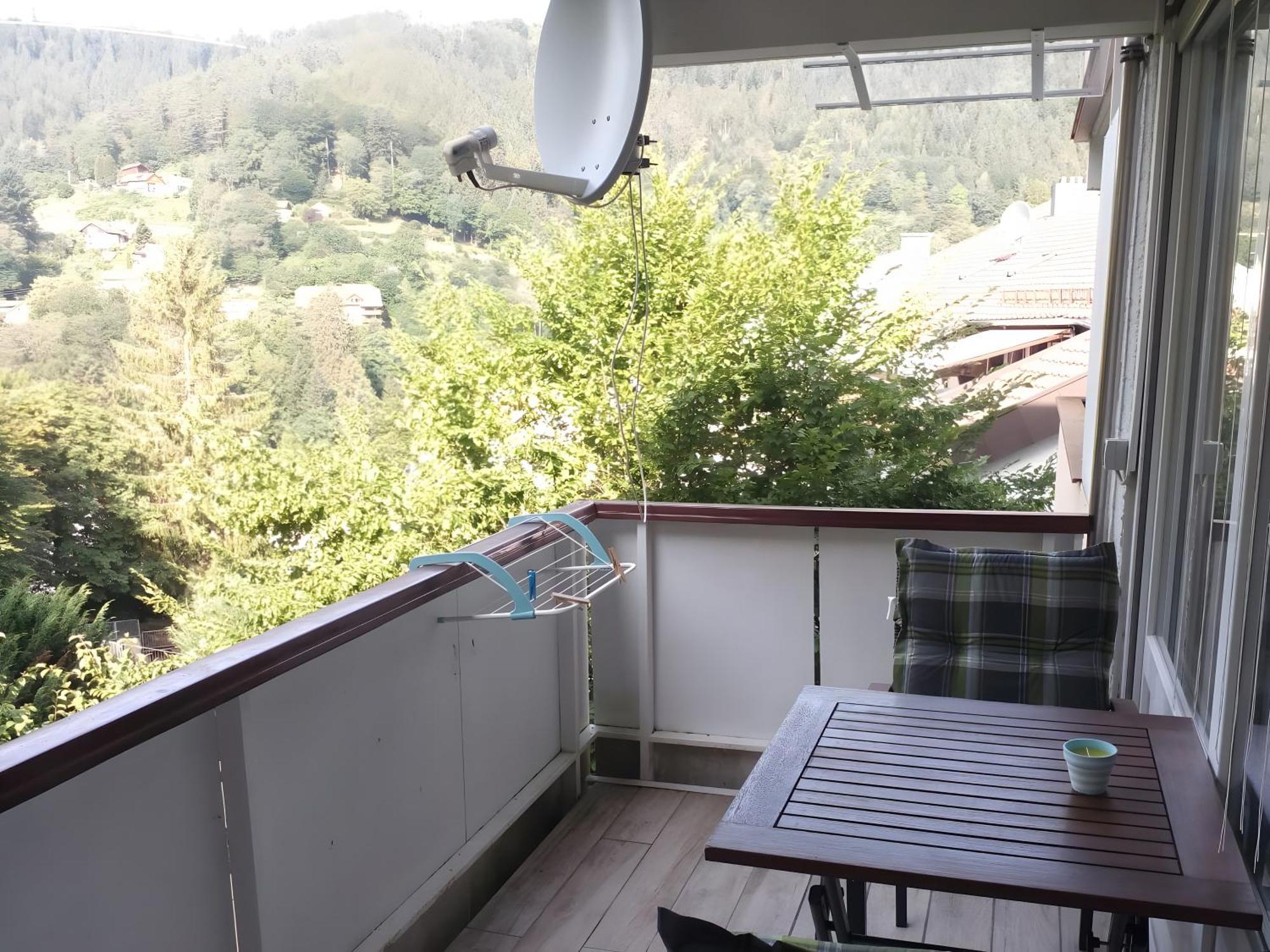 Ferienwohnung Tannenwald Бад-Вильдбад Экстерьер фото